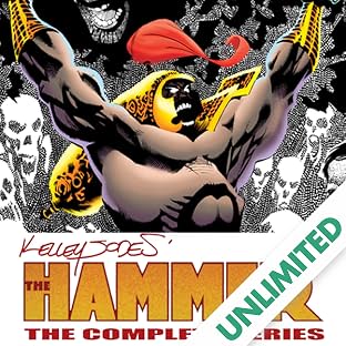 The Hammer: Kelley Jones' Complete Series